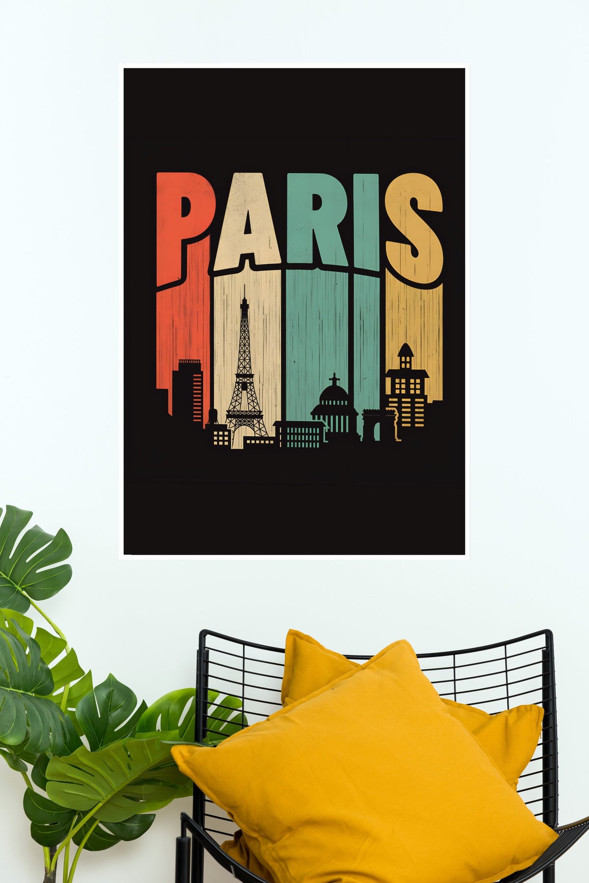 Paris Poster | City Posters