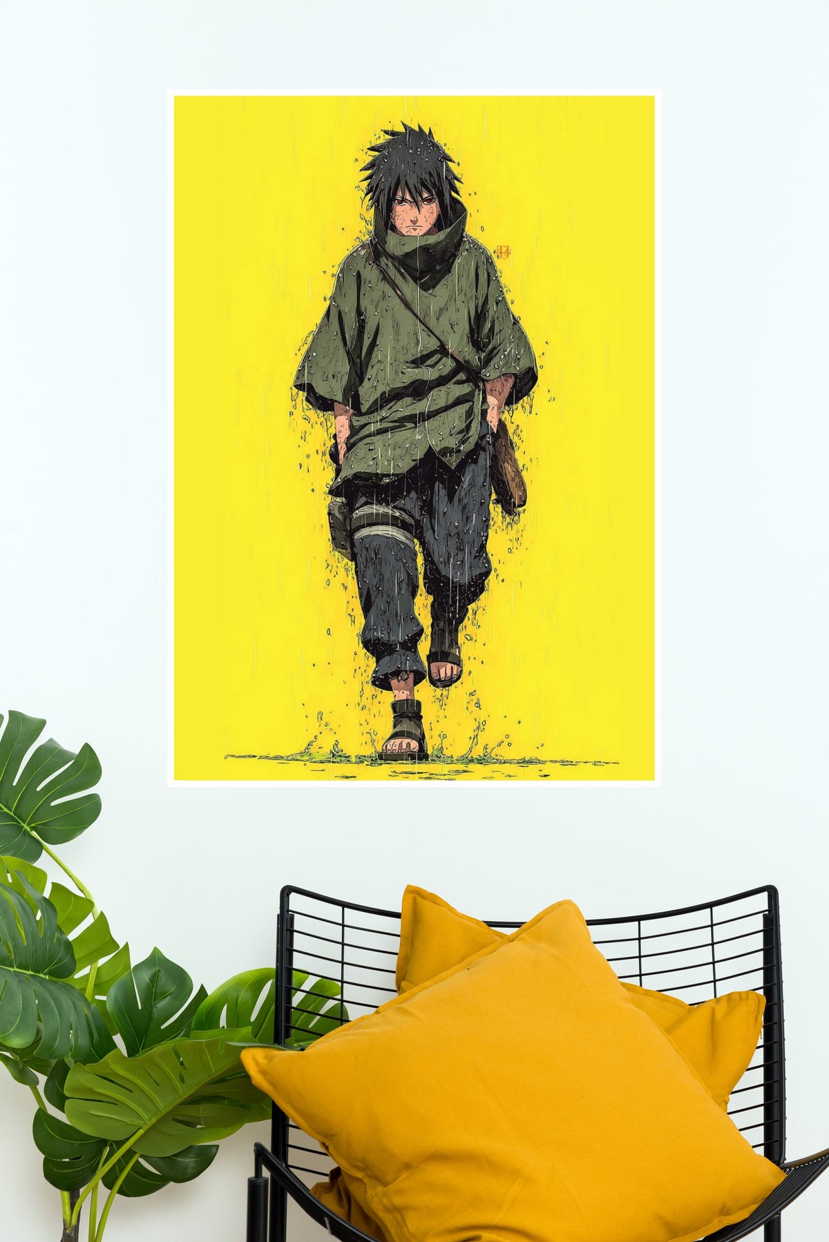 Path of the Rogue Ninja Poster | Anime Posters