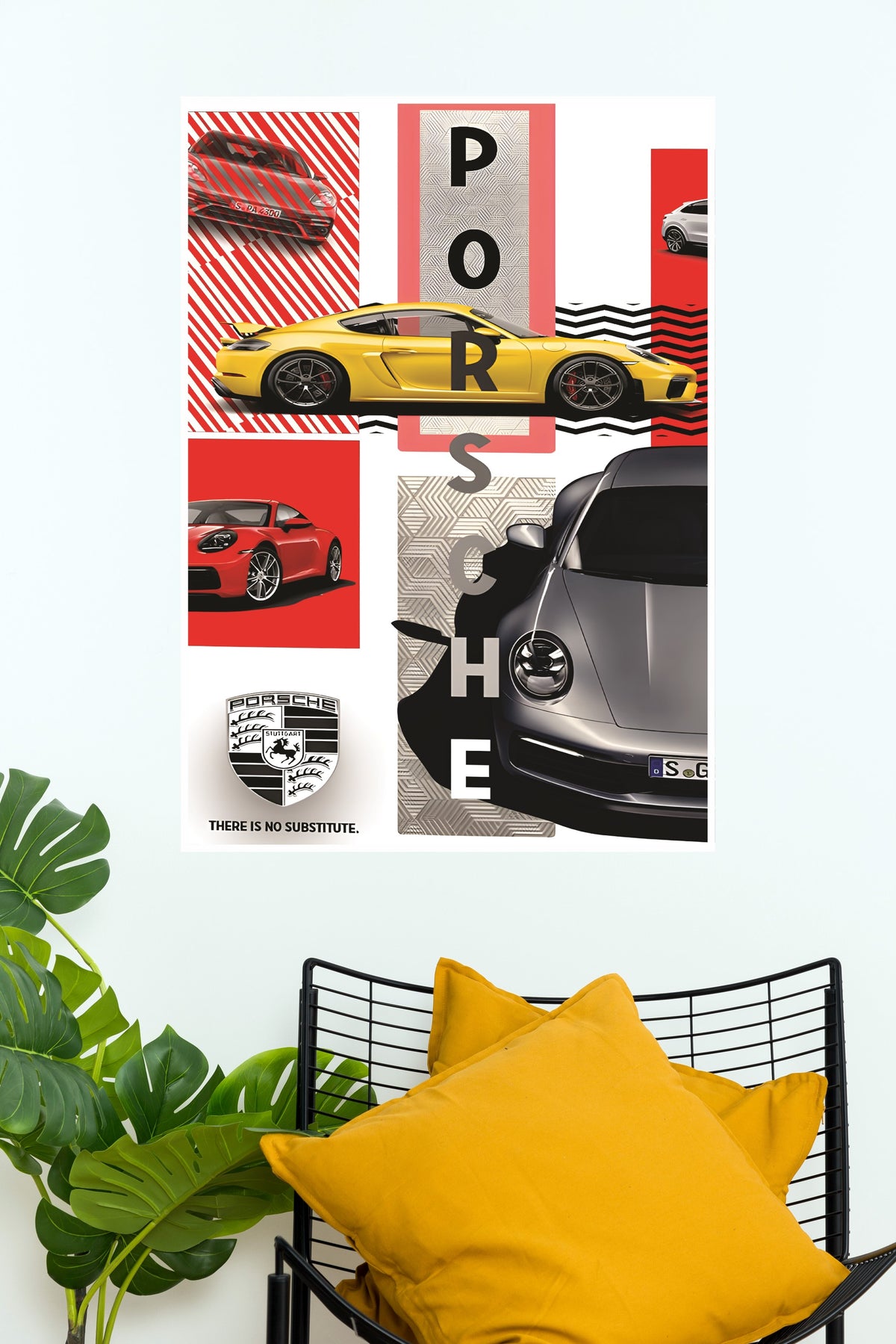 Porsche 718 Cayman Poster | Cars Posters