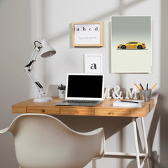 Porsche 718 Poster | Cars Posters