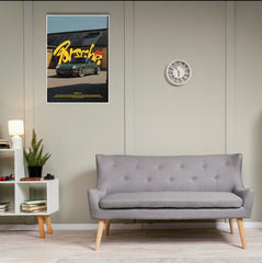 Porsche 911 Singer DLS Poster | Cars Posters