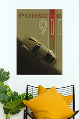 Porsche 911(classic) Poster | Cars Posters