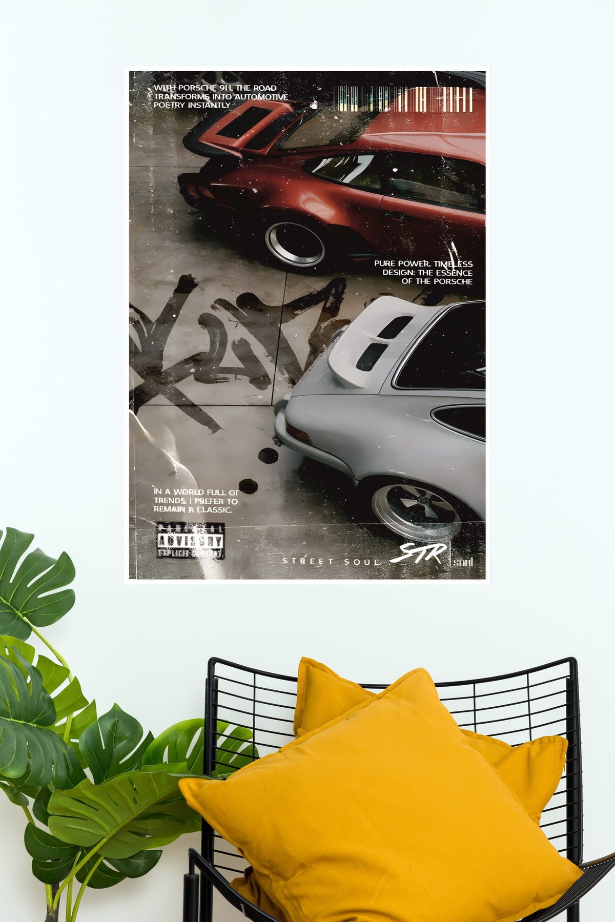Porsche 930 Turbo Poster | Cars Posters