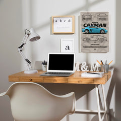 Porsche Cayman Poster | Cars Posters