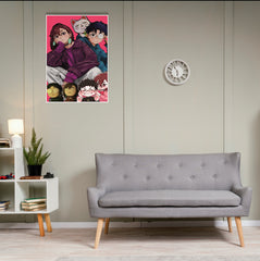 Power and Denji Poster | Anime Posters