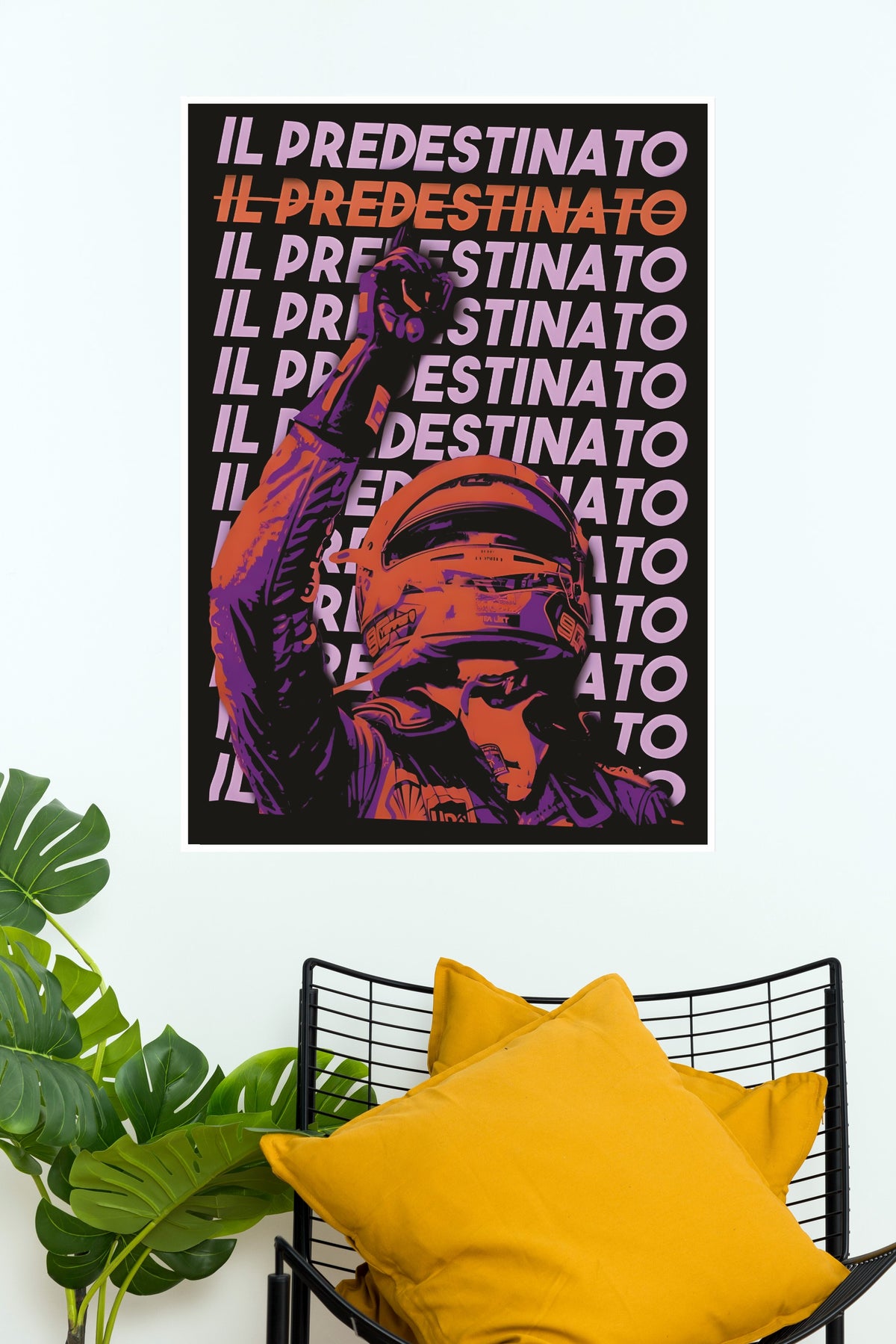 Predestinato Poster | Formula 1 Posters