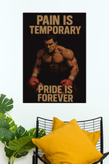 Pride Is Forever Poster | Gym and Motivational Quotes Posters