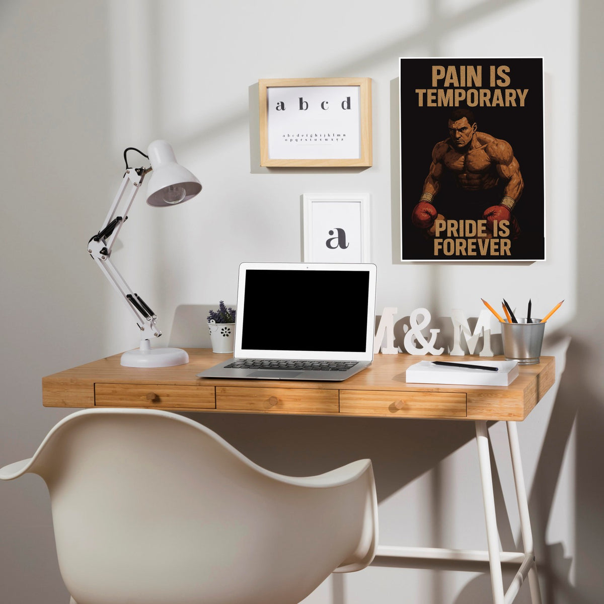 Pride Is Forever Poster | Gym and Motivational Quotes Posters