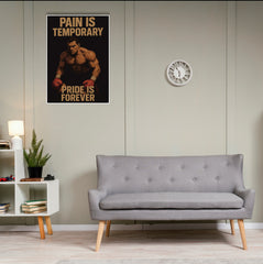 Pride Is Forever Poster | Gym and Motivational Quotes Posters