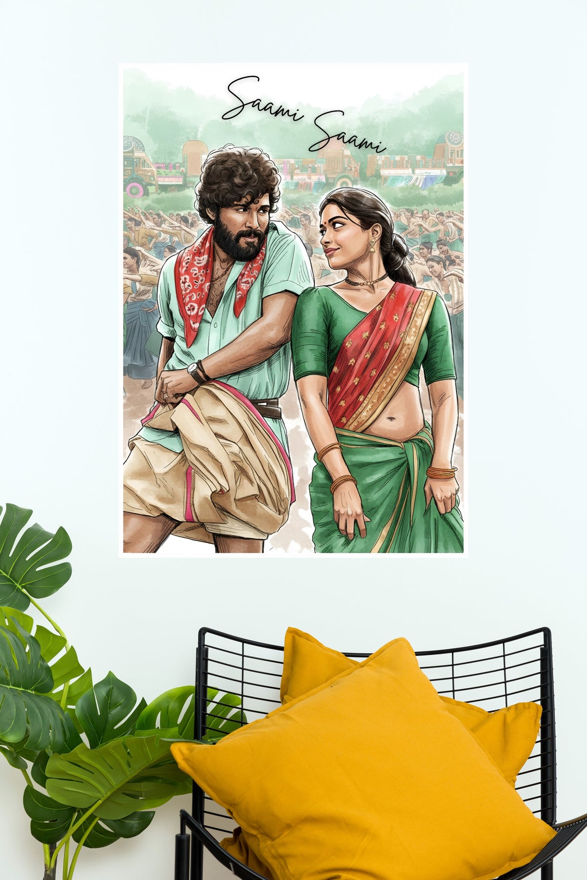 Pushpa Shreewalli Poster | Tollywood Movies Posters