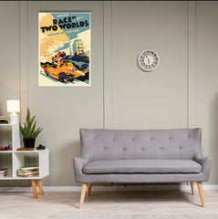 Race Two Words Poster | Formula 1 Posters