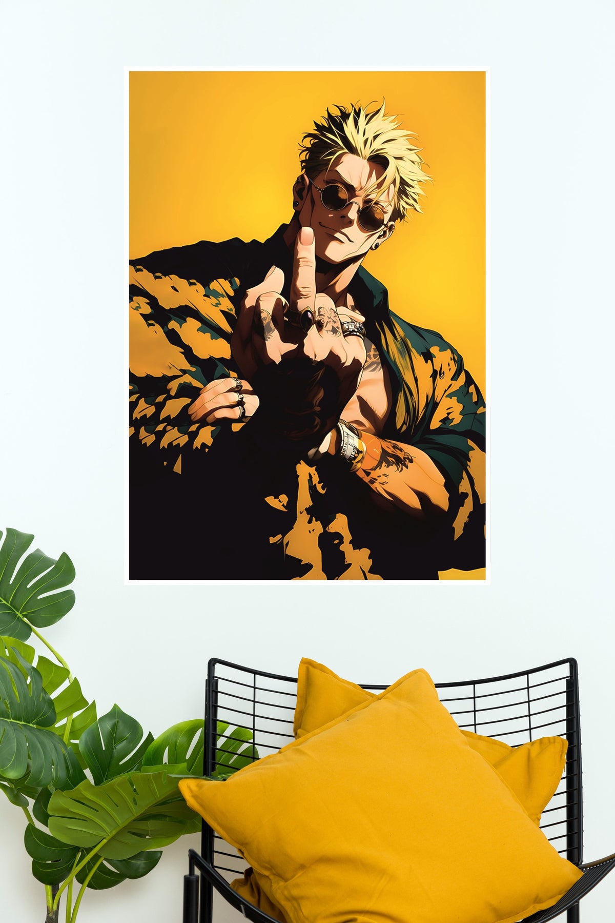Rebel King Poster | Anime Posters