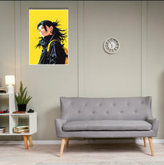 Rebel in Yellow Poster | Anime Posters
