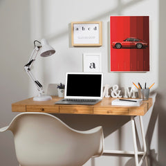 Red Beauty Poster | Cars Posters
