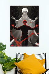 Red Eyes Dark Katana Chronicles Poster | Anime Posters