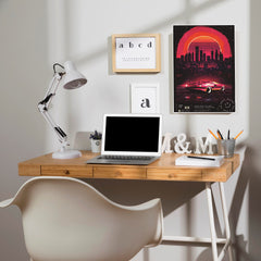 Red Lamborghini Countach Poster | Cars Posters