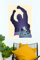 Restin Peace Undertaker Poster | WWE Champions Poster