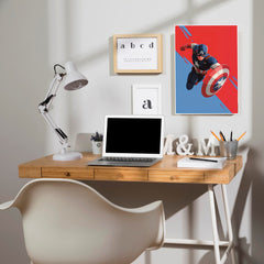 Rise Above Poster | Superhero Posters