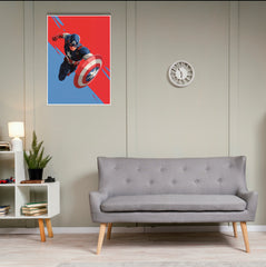 Rise Above Poster | Superhero Posters