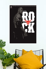 Rock Poster | WWE Champions Poster