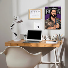 Roman Reigns Poster | WWE Champions Posters