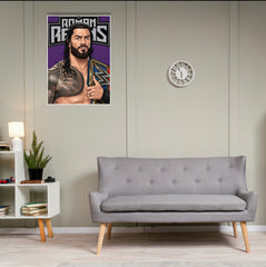 Roman Reigns Poster | WWE Champions Posters