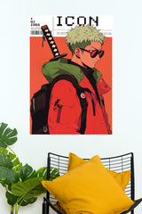 Roronoa Zoro Poster | Anime Posters