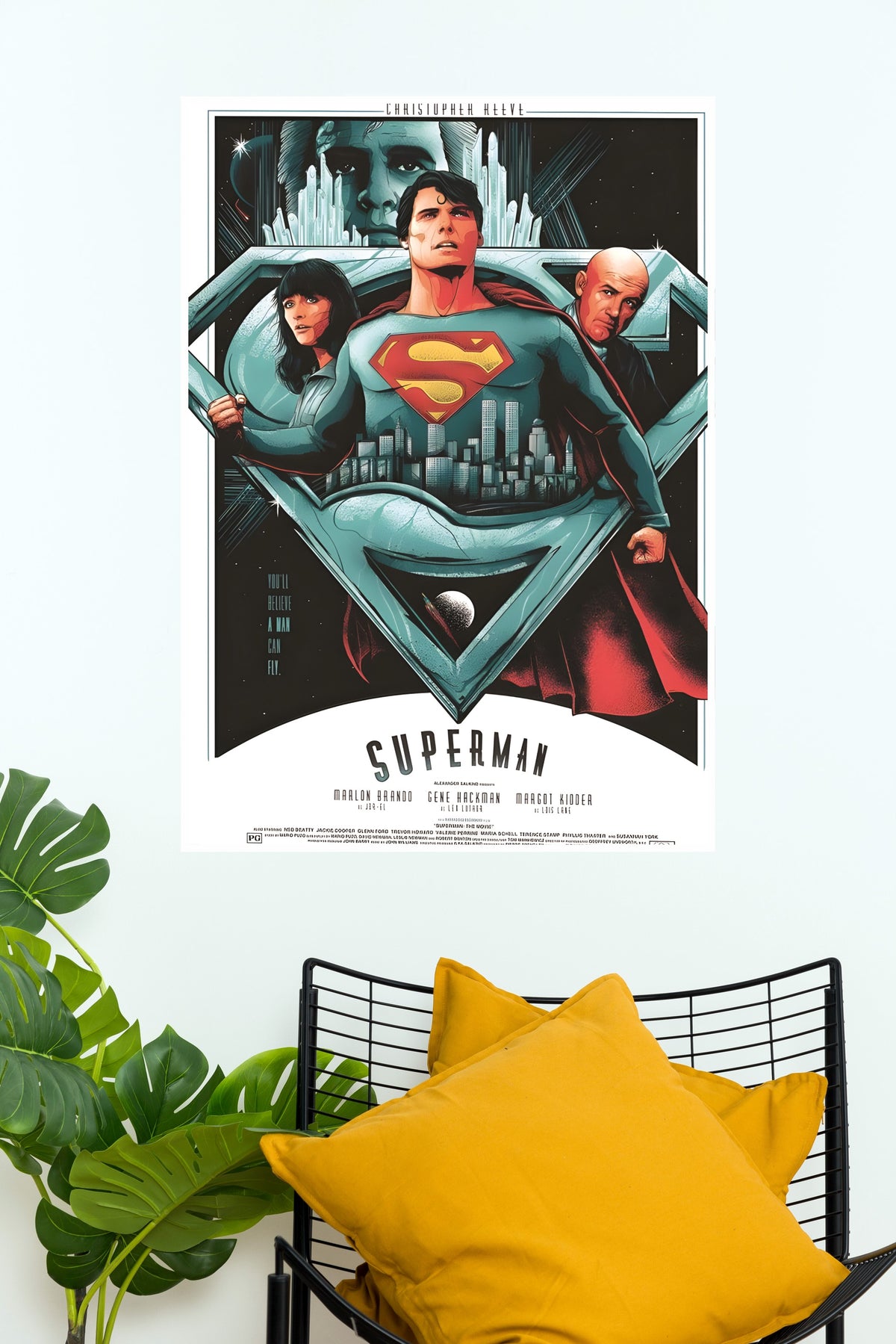 SUPERMAN Poster | DC Posters