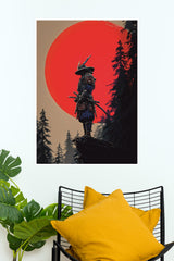 Samurai Poster | Anime Posters