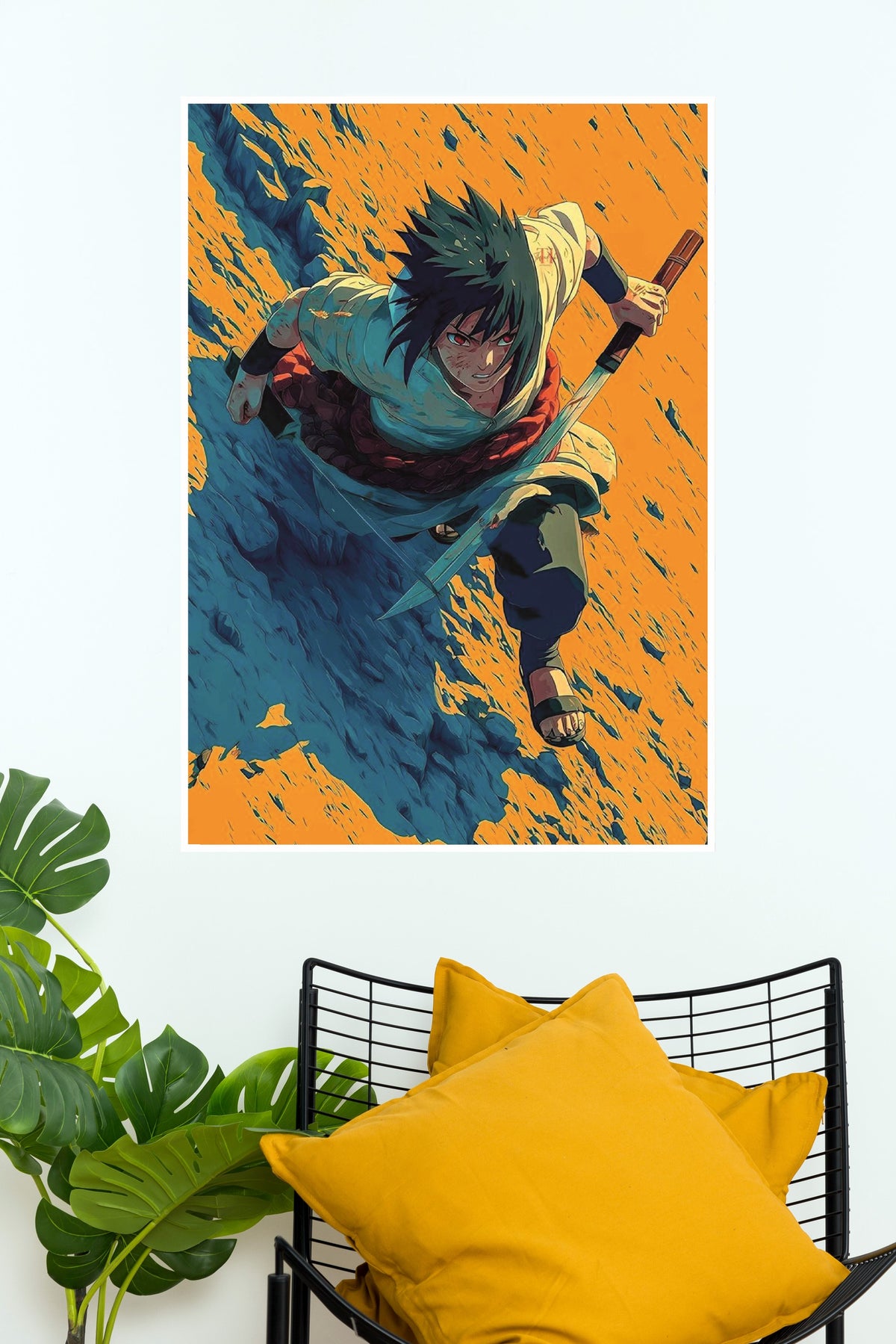 Sasuke Uchiha Poster | Anime Posters