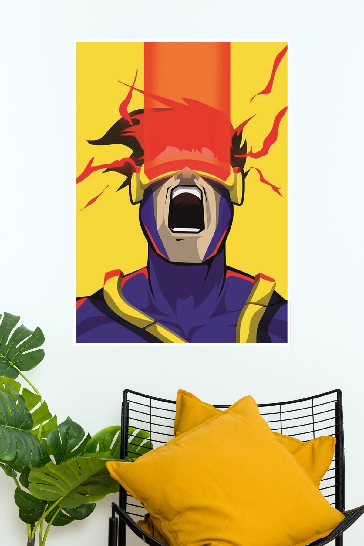 Scott Summers Poster | Superhero Posters