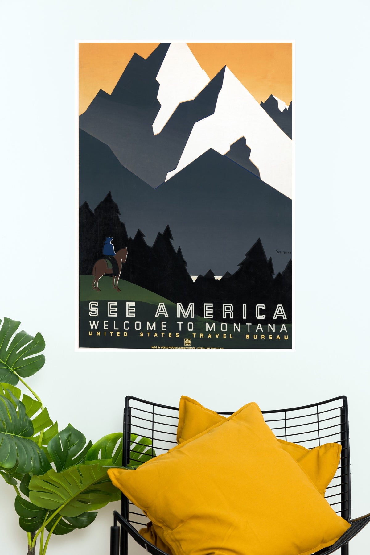 See America Poster | City Posters