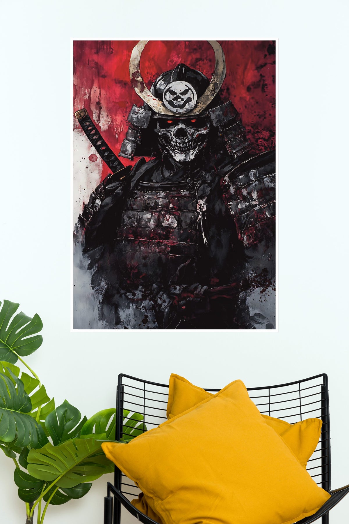 Shadow of the Death Samurai Poster | Anime Posters