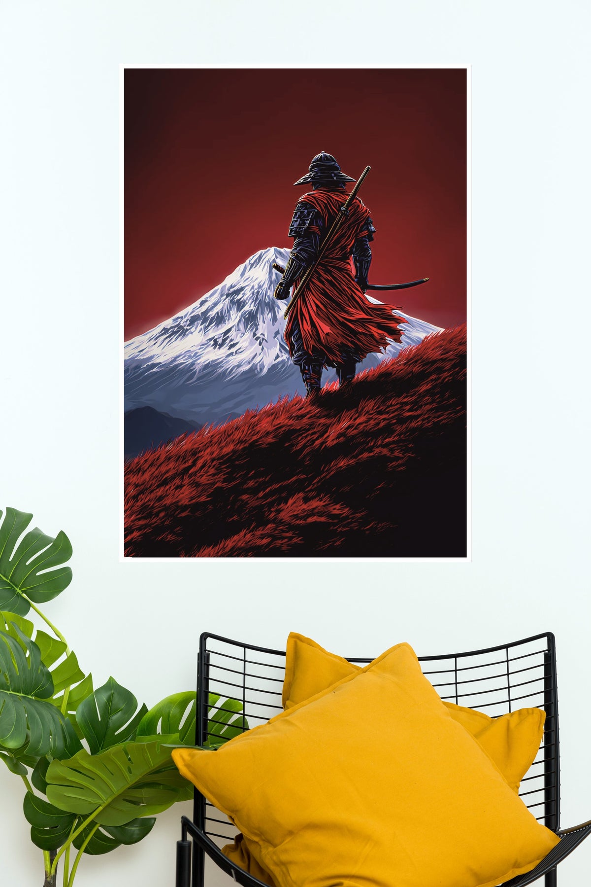 Shadow of the Samurai Poster | Anime Posters