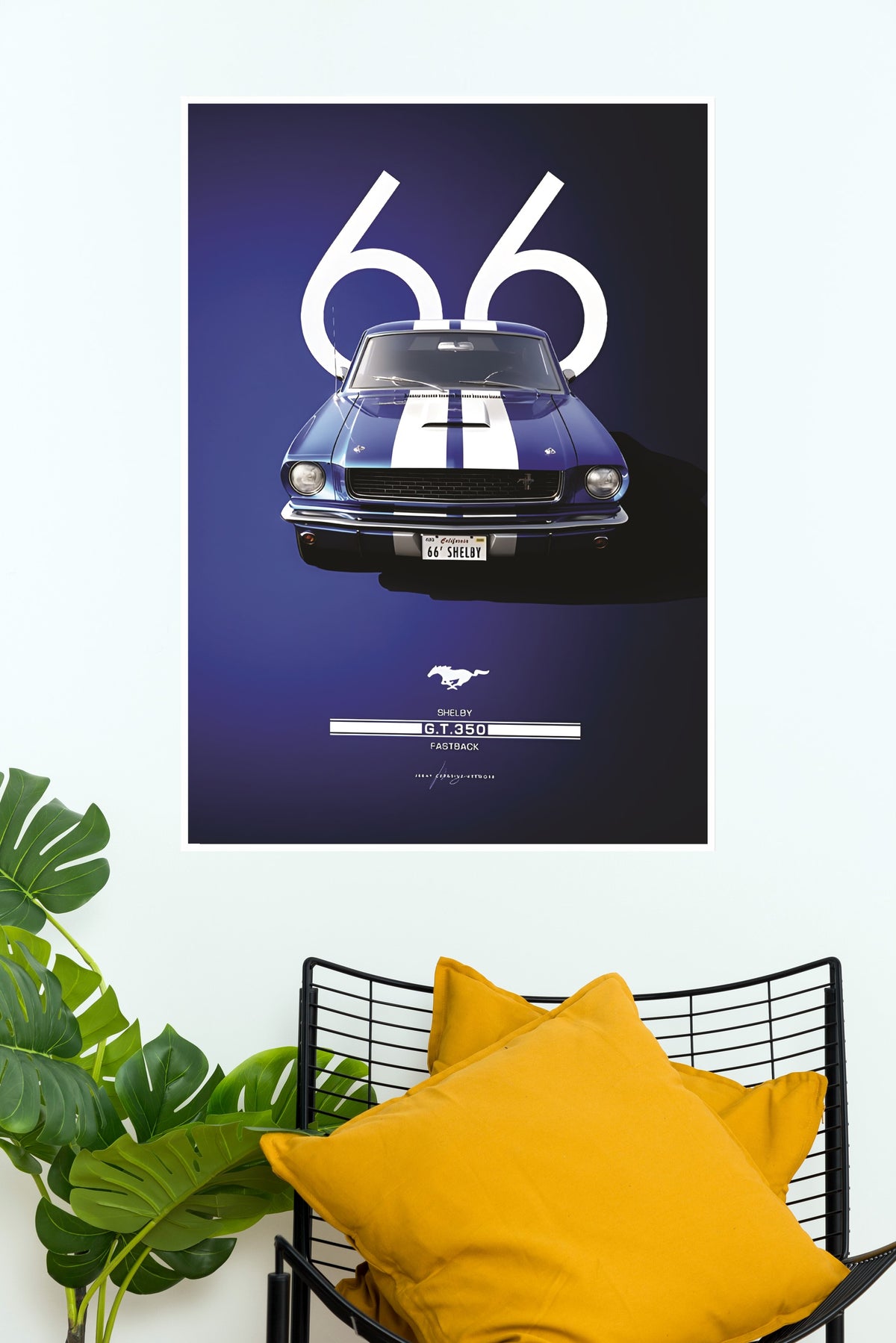 Shelby Mustang Poster | Cars Posters