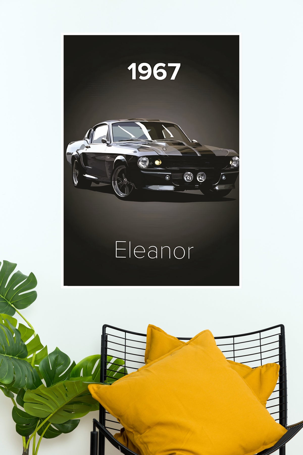 Shelby Poster | Cars Posters