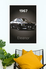 Shelby Poster | Cars Posters