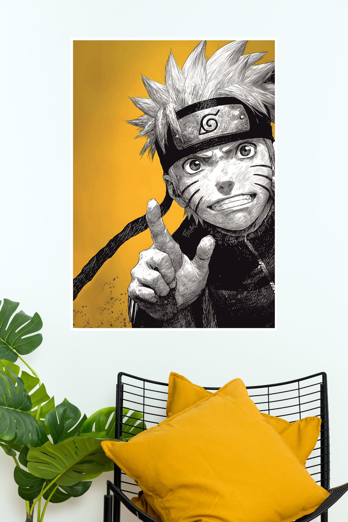 Shinobi Resolve Poster | Anime Posters