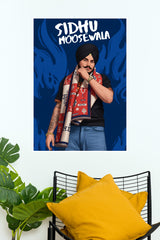 Sidhu Moosewala Poster | Music Posters