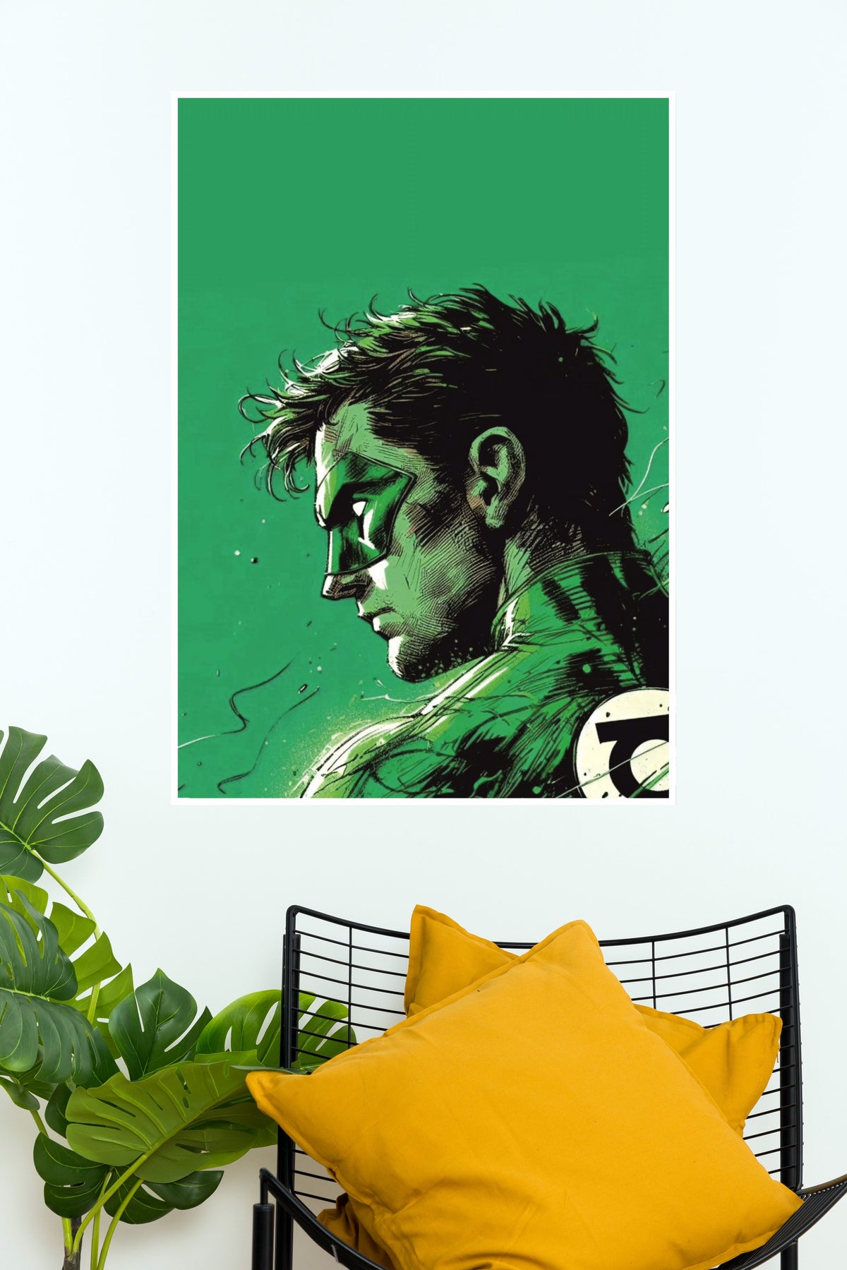 Silent Storm | Superhero Posters