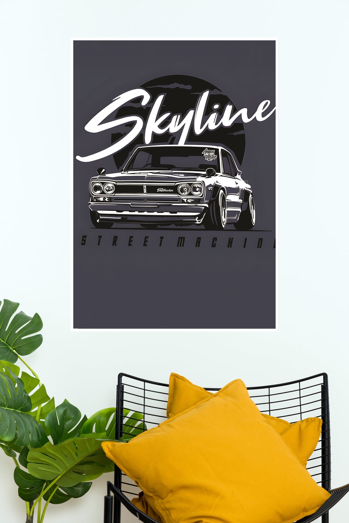 Sky line Poster | Cars Posters