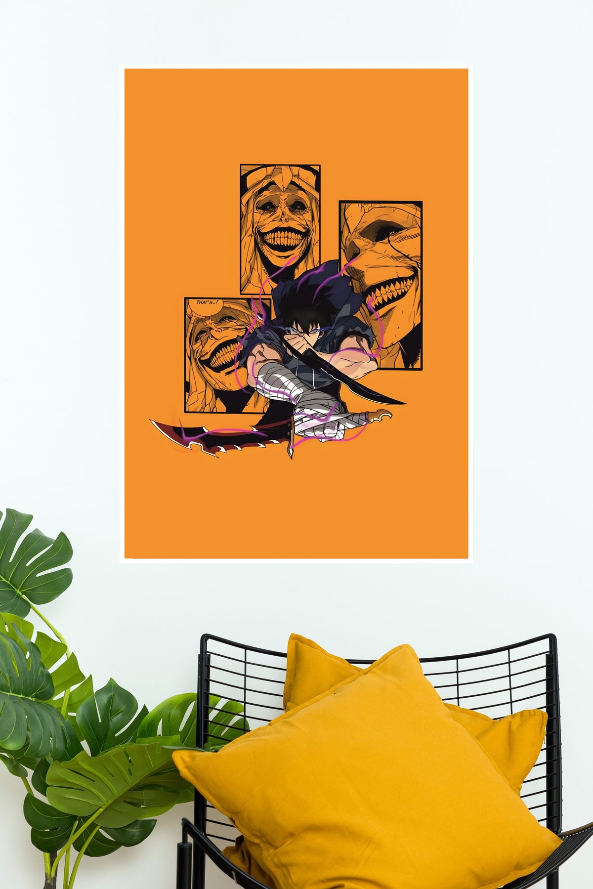Solo Leveling Arise Poster | Anime Posters