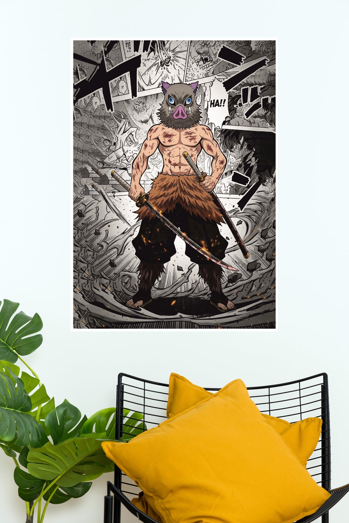 Soulbound The Death Mask Poster | Anime Posters