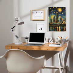 Star Struck In Brazil Poster | Moon Light Sky Posters