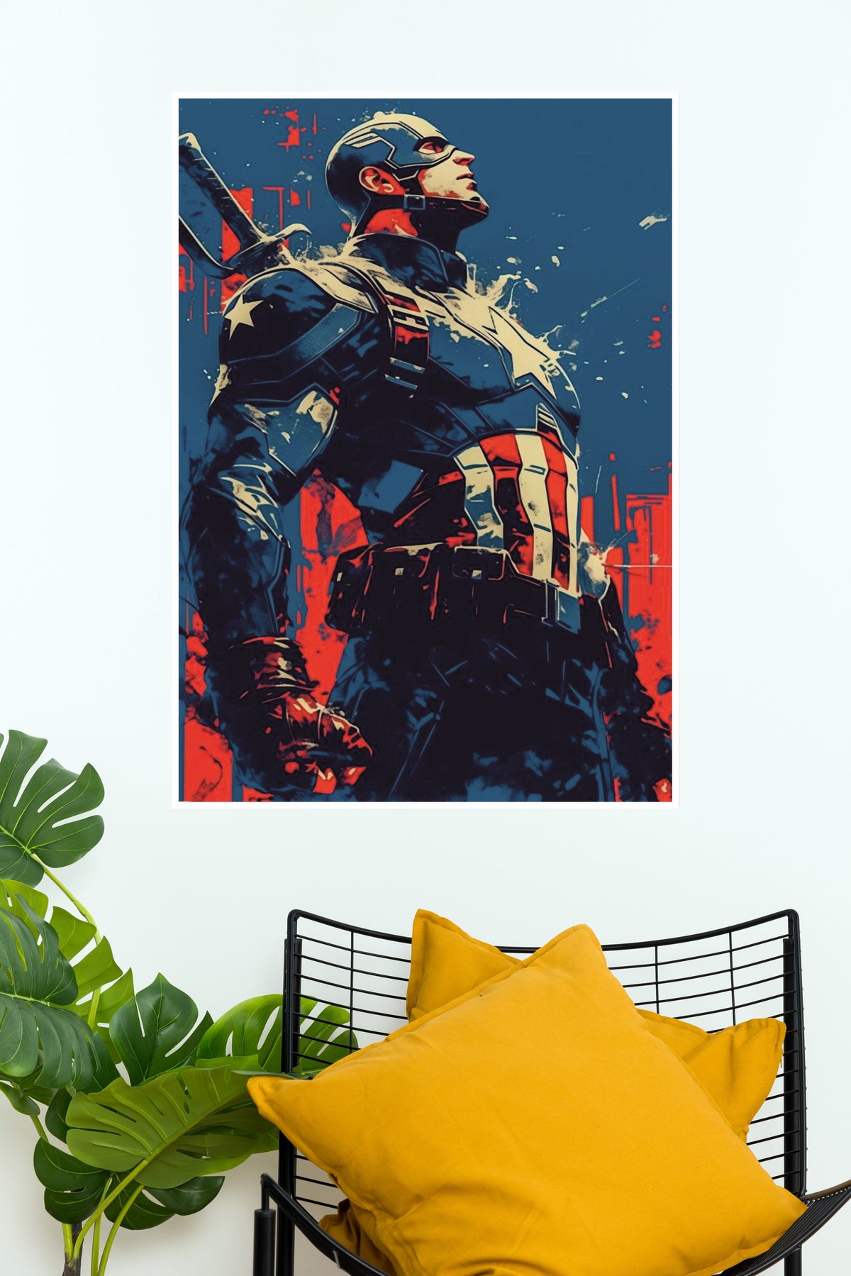 Strength Within Poster | Superhero Posters