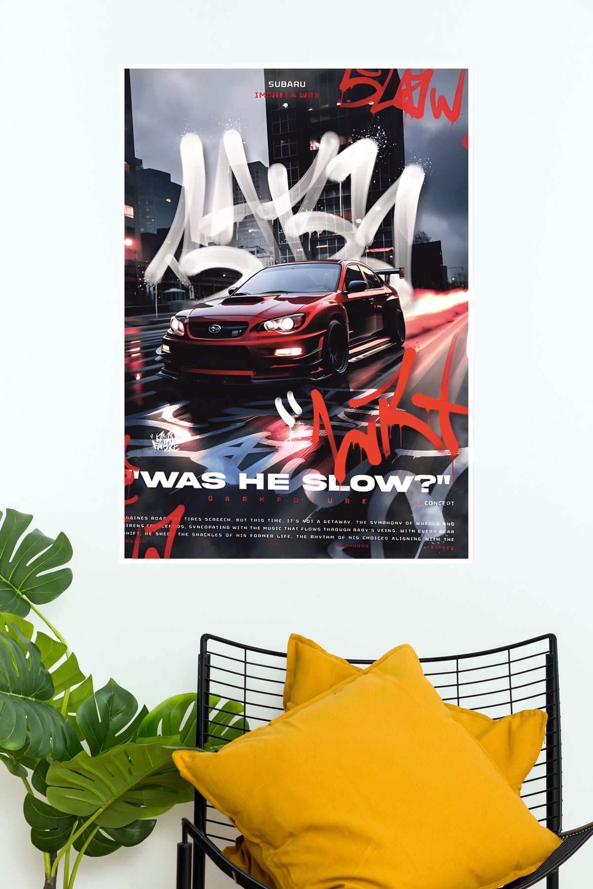 Subaru Impreza Super Poster | Cars Posters