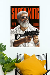 Super King Aajit Kumar Poster | Tollywood Movies Posters