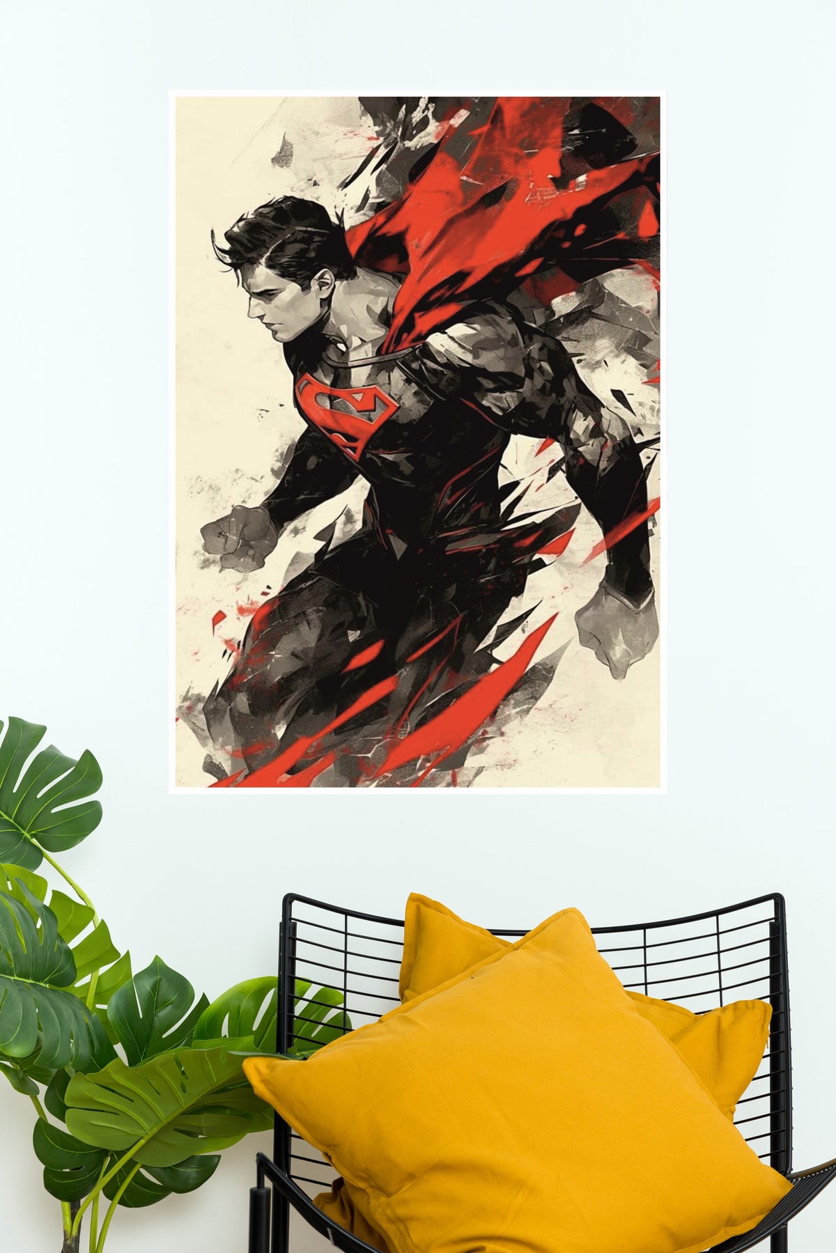 Superman Poster | Superhero Posters