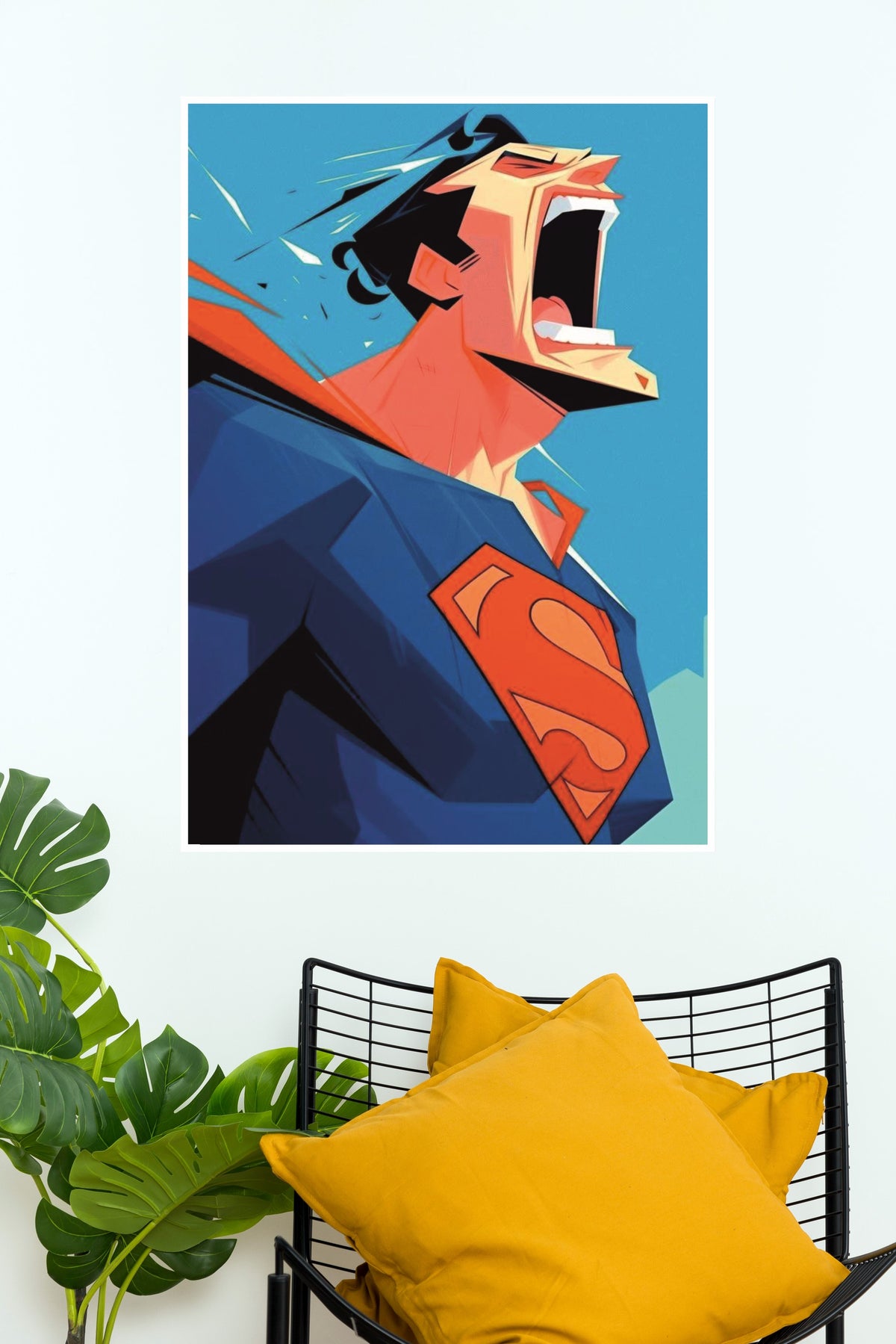 Superman Returns Poster | Superhero Posters