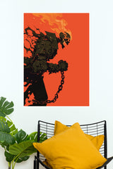 Symbiote of Slaughter Poster | Superhero Posters